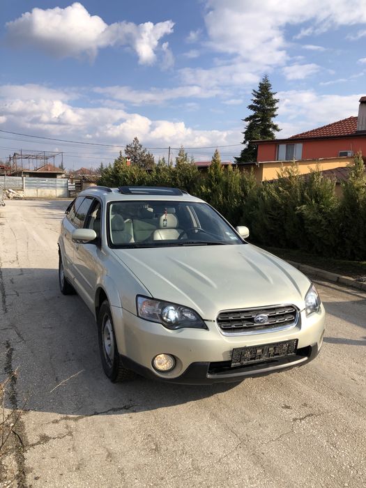 На части Субару Оубек 2.5i