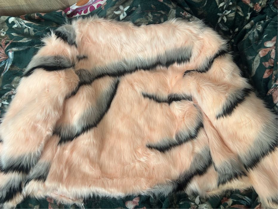 Пухено женско  яке