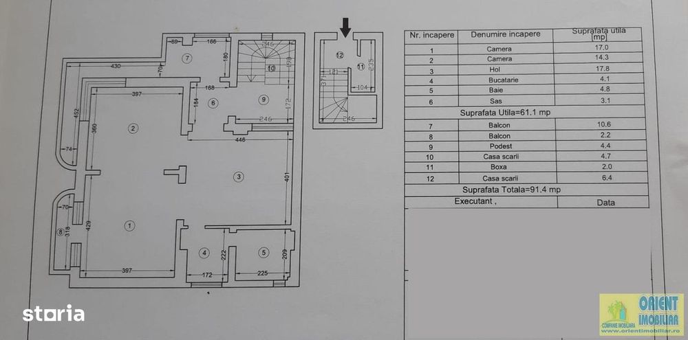 Centru, Ferdinand, etaj 1, de vanzare apartament 2 camere — fotografia 1