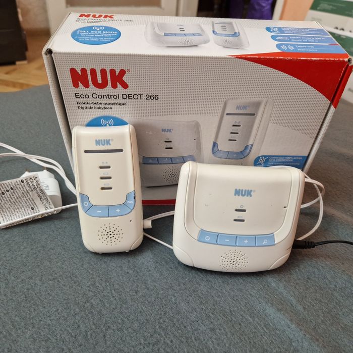 Бебефон Nuk Eco Control DECT 266