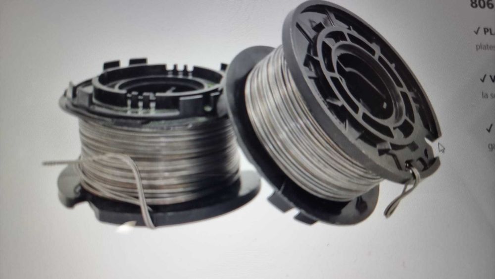 Bobine rola sarma 441t 661t tw 1061t max compatibila