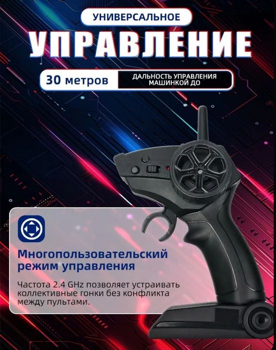 Радиоуправляемая машинка BMW IIM4 с супер дрифтом, 20 КМ/Ч