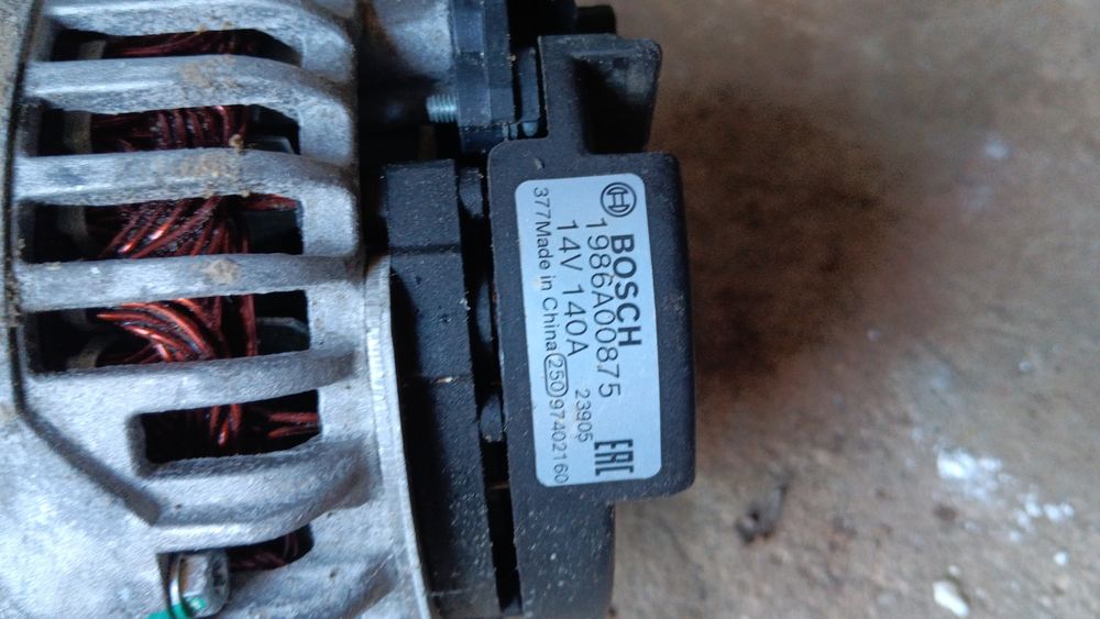 Alternator iveco Dayli