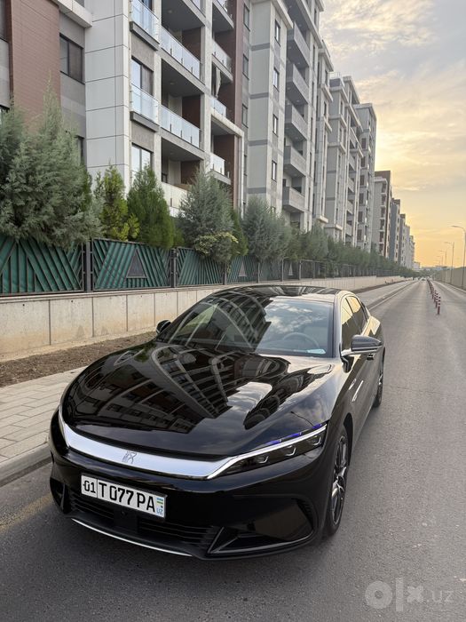Продается BYD Han 605km, 2025. Head Up Display, Массаж