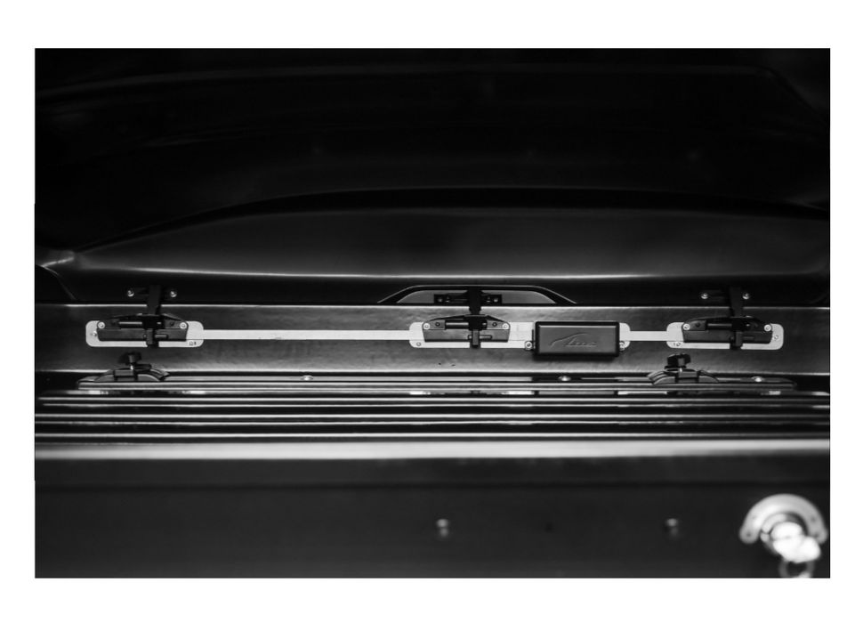 Автобокс Lux Irbis 175 черный матовый