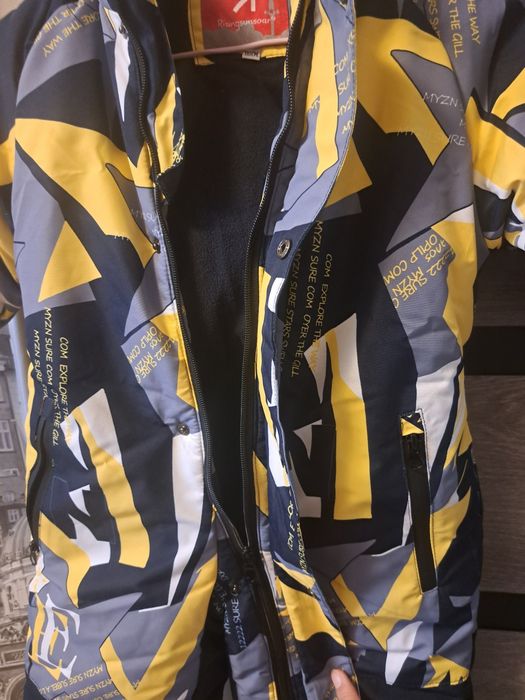 Комбинезон для мальчика