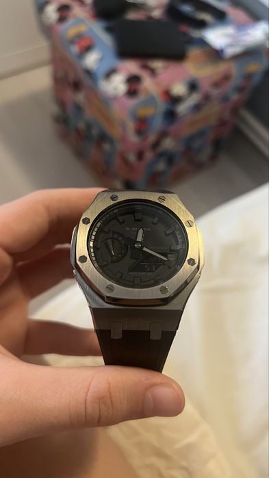 Ceas Casio G-Shock ga 2100 mod Royal Oak Casioak