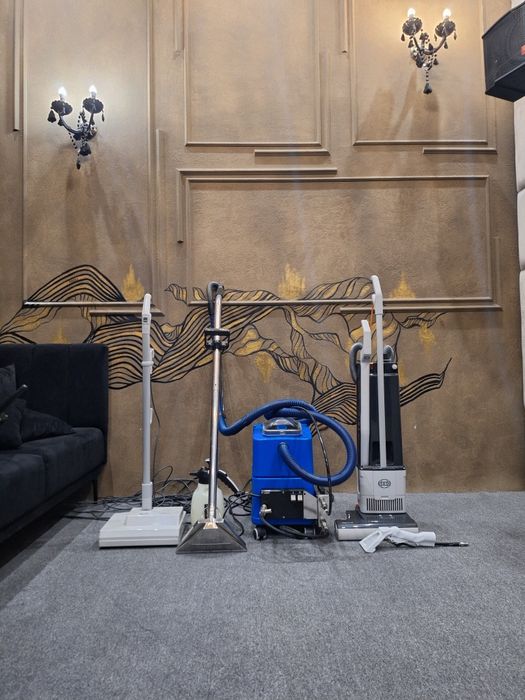 Чистка ковролина