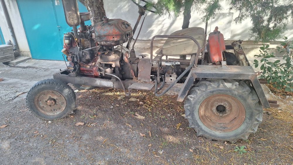 Трактор 25 коня с двигател владимировец т 25 т 16 самоделка
