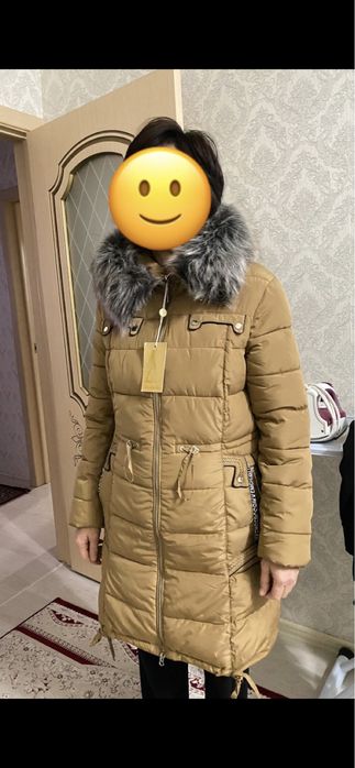 Куртка зимняя женская