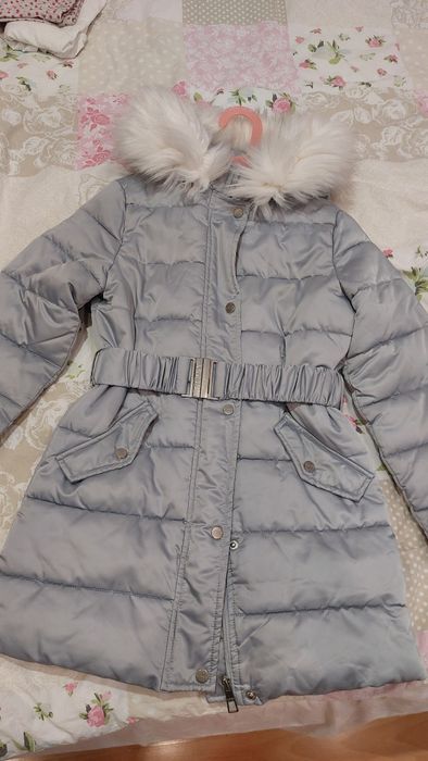 Зимно яке за момиче 10 години/ 140 см.