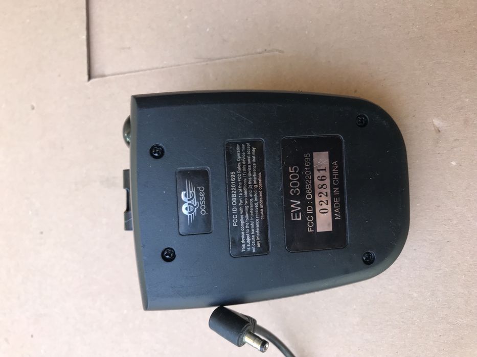 Detector Radar Early Warning EW 3005