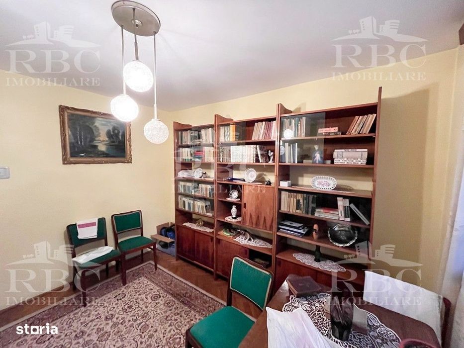 Apartament cu 3 camere in Grigorescu zona coloane