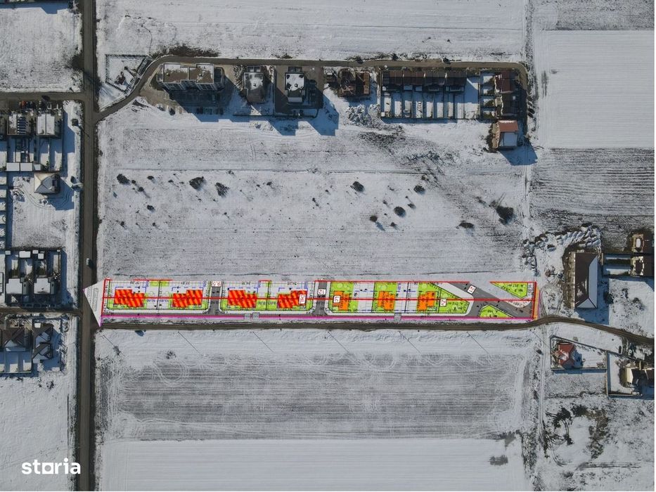 Terenuri pentru dezvoltare imobiliară Blocuri de locuințe | Calea Medv