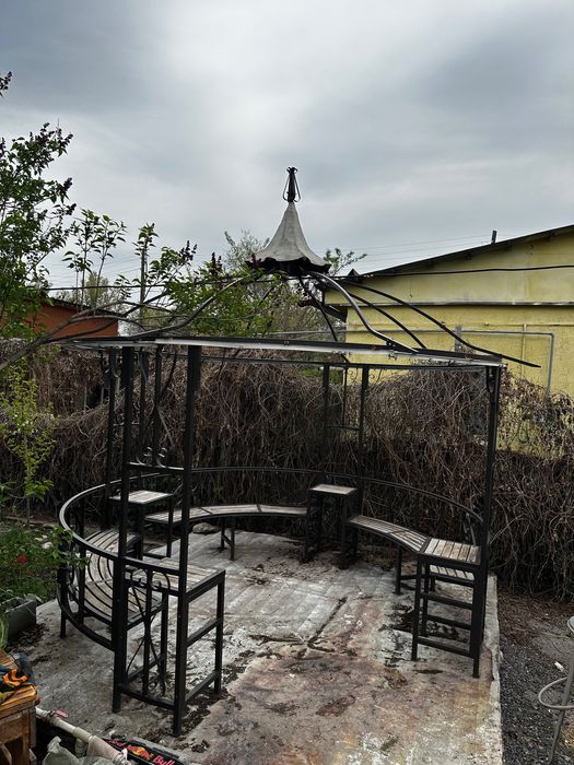 Беседка разборная