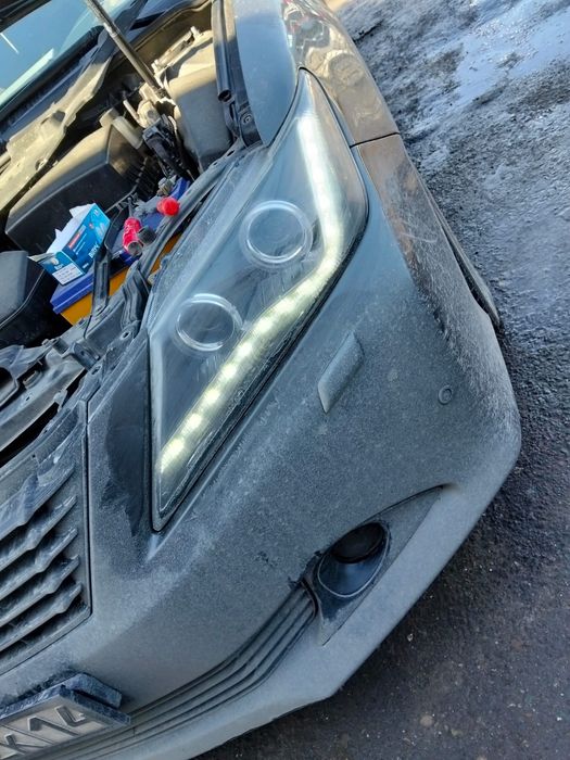 Фары на Camry 5O Audi Style