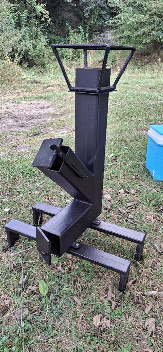 Soba Rachetă țeavă de 12 mm și 4 mm grosime