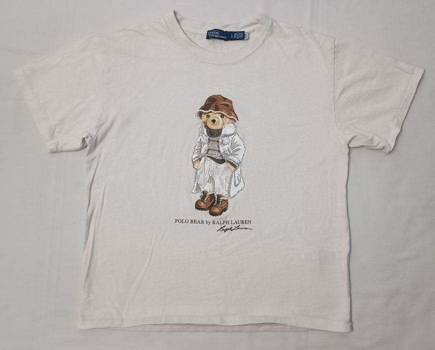 POLO Ralph Lauren Polo Bear Shirt оригинална тениска L памучна фланелка