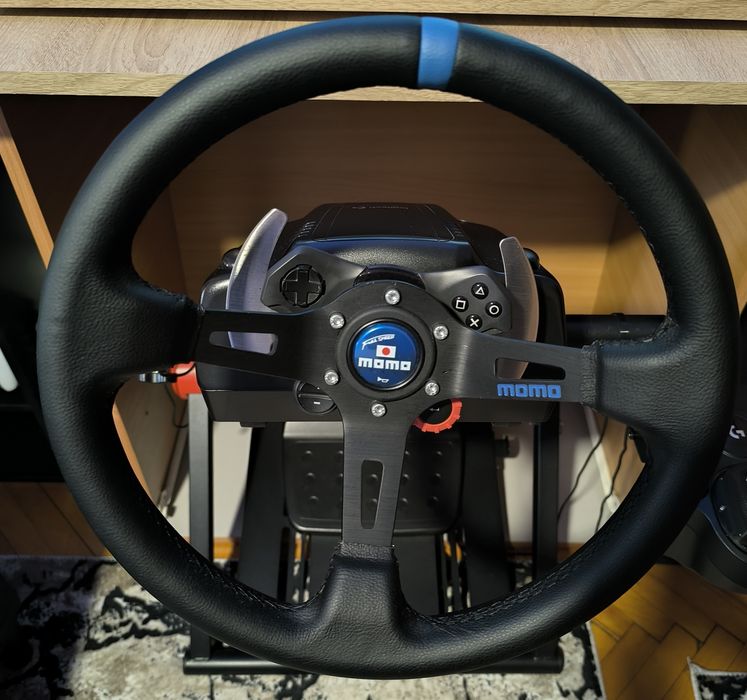 SET Upgraded: Volan + Pedale + Shifter Logitech G29