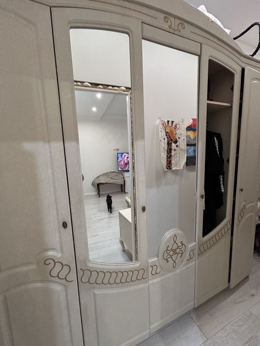 Продам шкаф 5 дверный 35000