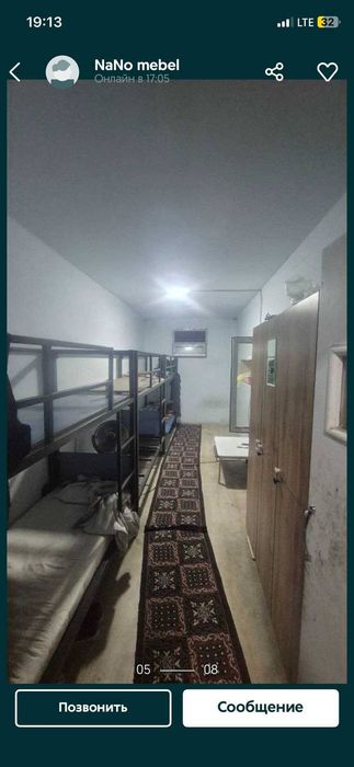 Konteyner domik sotiladi