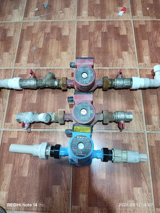 grundfos насосы для отопления.