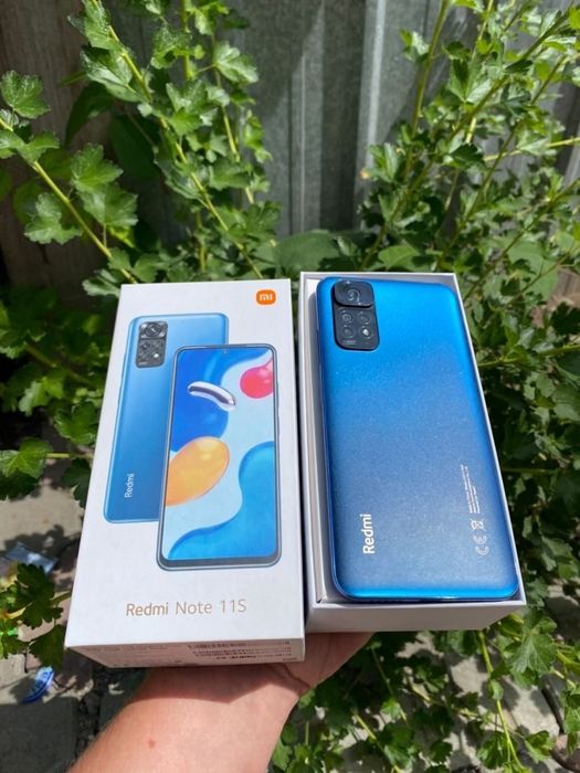 В продаже Redmi Note 11s.