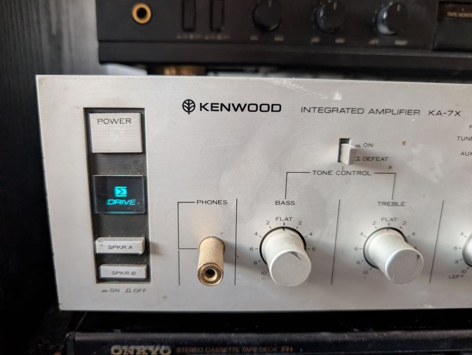 Kenwood ka 7x 2x100/8, 2x150w/4