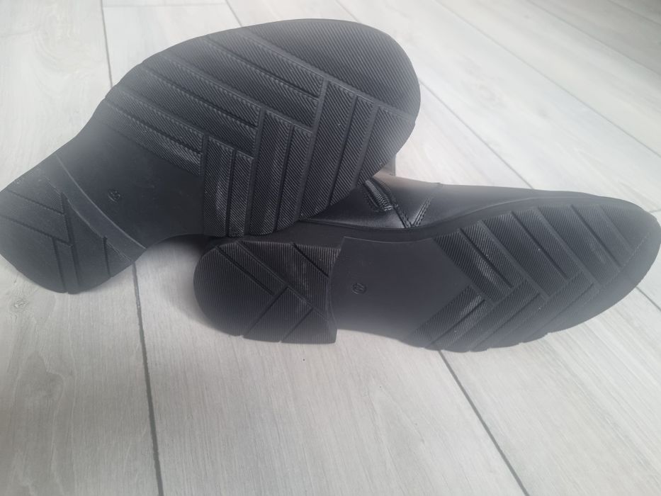 Сапоги зимние новые