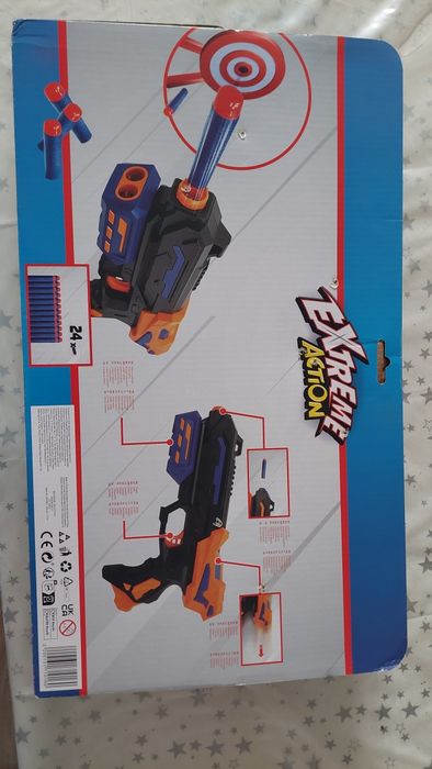 Pistol cu gloate copii - set NOU