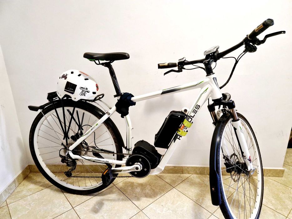 Bicicleta electrica HERCULES Bosch 400Wh