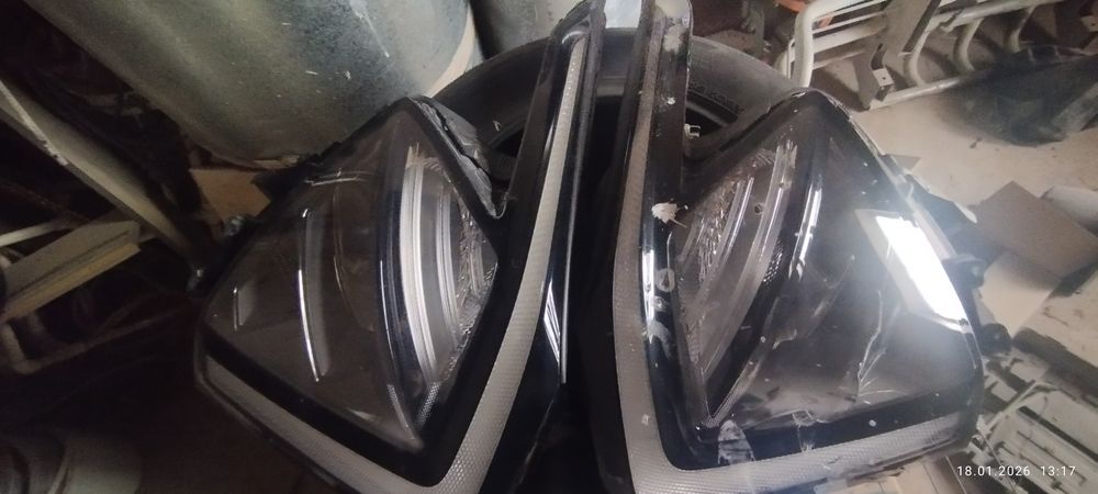 Фары Киа спортейж 2024 года