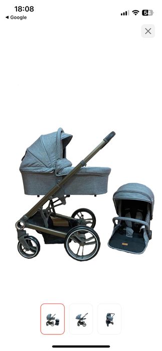 teknum коляска 2 в 1