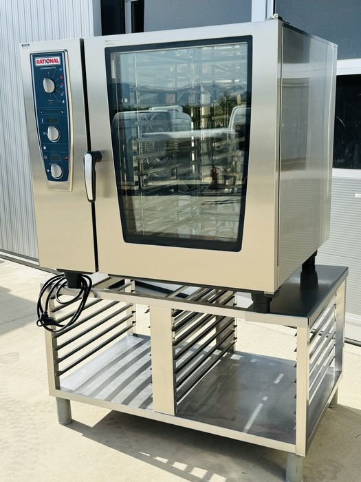 Готварски Конвектомат Rational CMP 102. 20 тави. Електрически и Газов.