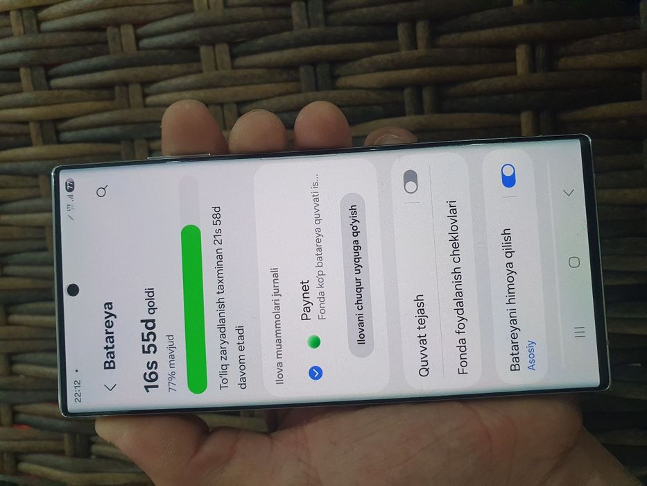 Samsung 22 ultra