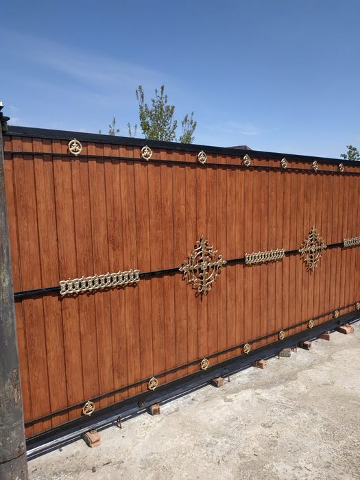 Ворота 180000 отдельно установка