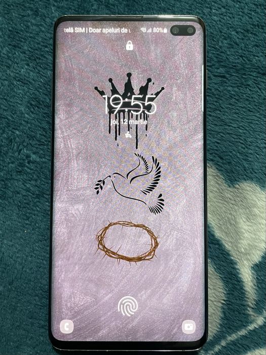 Vând Samsung s10 plus