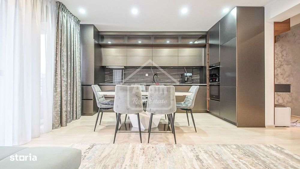 Apartament Exclusivist 4 Camere | Fnisaje Hi-End I Tractorul I Coresi
