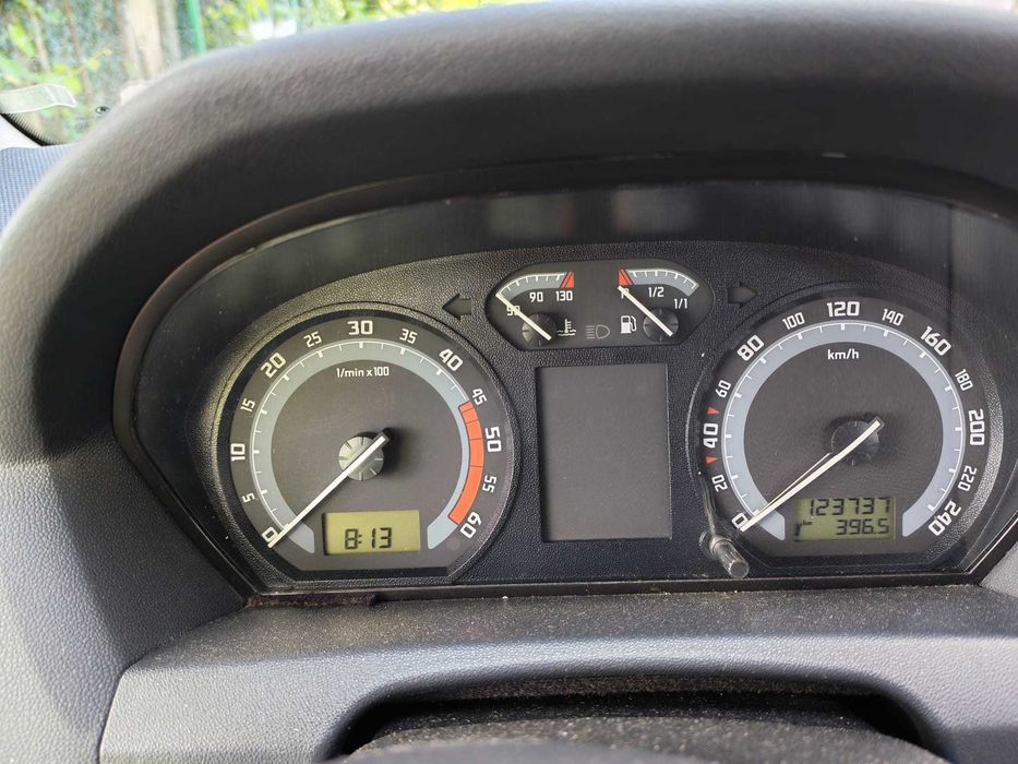 Skoda Fabia Berlina