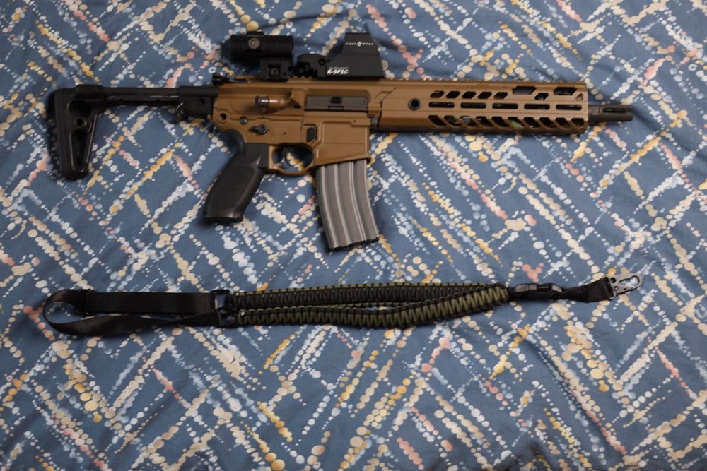 Пълен комплект еърсофт автомат Sig Sauer MCX Proforce
