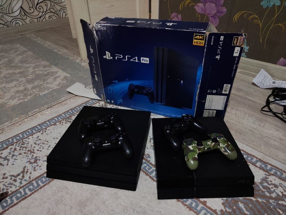 Playstation 4, 4 pro