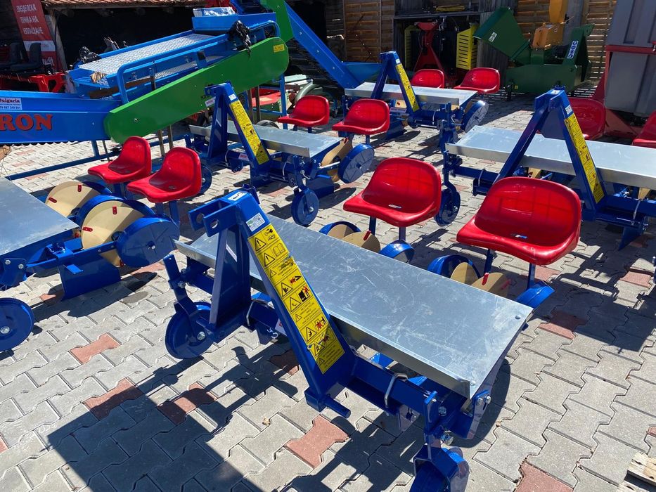 Разсадо-посадачни дискови машини(сеялки)