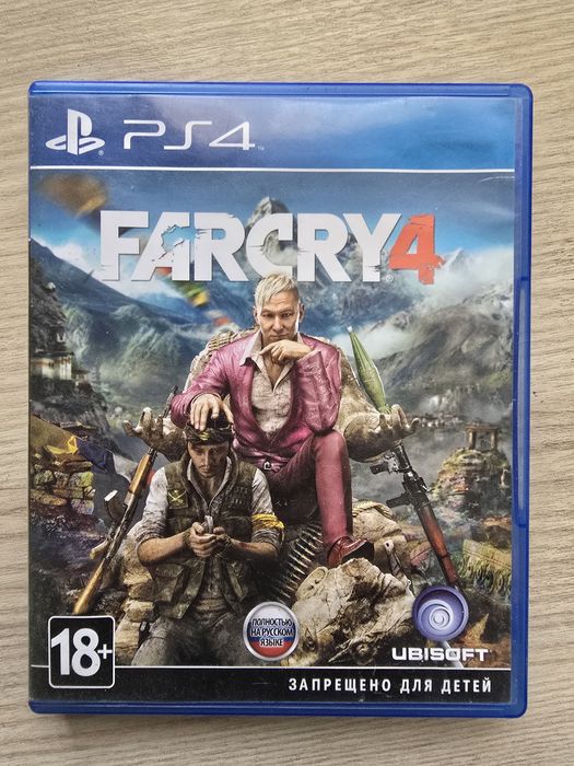 Far cry 4, диск, б/у