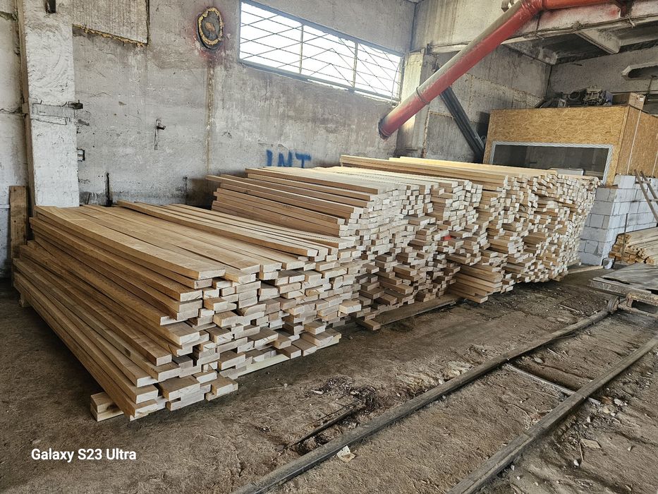 Бук сухой обрезной