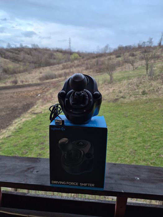 Logitech G923 TF+schimbator(garanție)