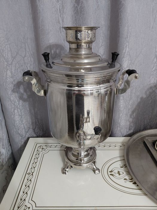 Самовар на дровах