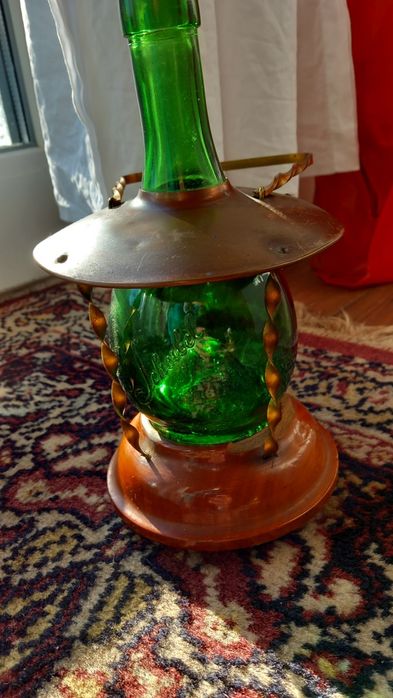 Lampă veche muzicală