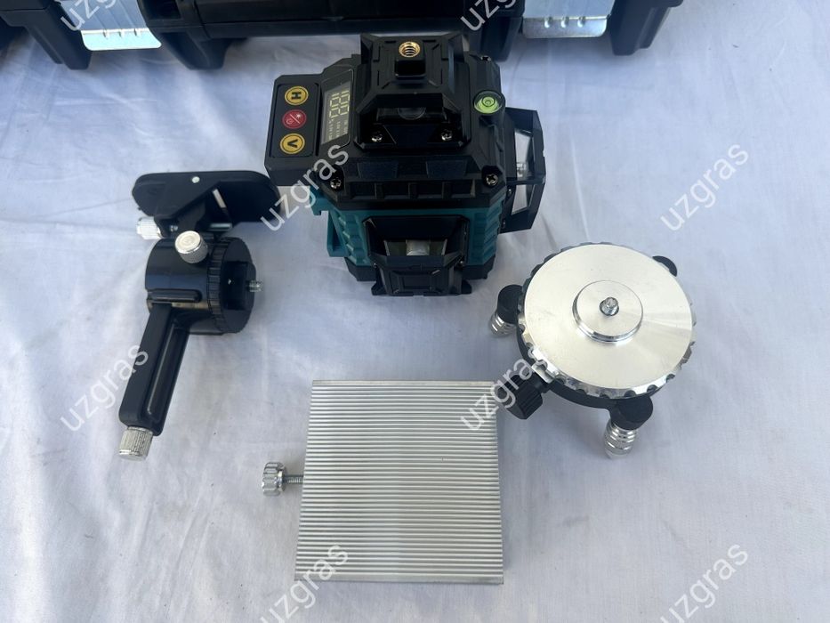 Бепул доставка lazer лазерный уровень оригинал Magnat 4D 360⁰ зеленый