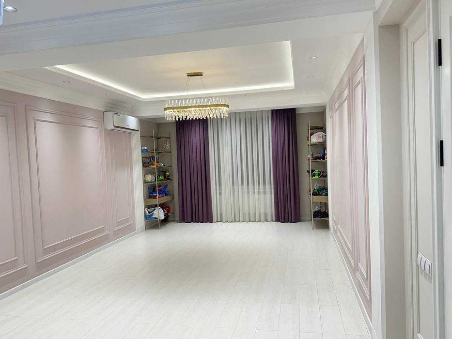 3-комнатная квартира 129 м² в Bobur Elit, с ремонтом