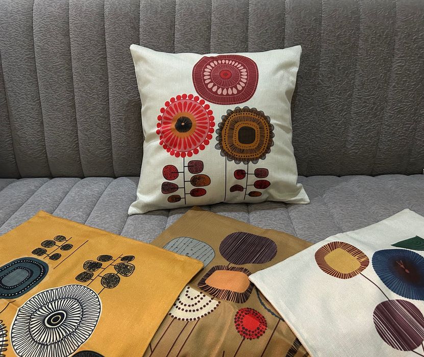 Декоративные наволочки для подушек